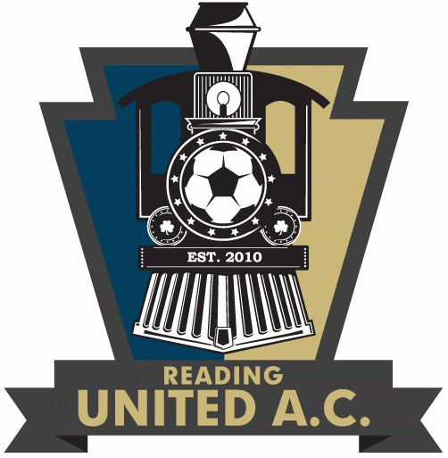 Reading United A.C. 2010-Pres Primary Logo t shirt iron on transfers